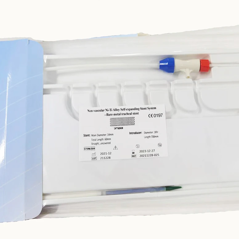 Veterinary High Quality Thin Nitinol Wire Made Medical Expandable Vet Veterinary Dog Cat Use Tracheal Stent with Introducer
Veterinary High Quality Thin Nitinol Wire Made Medical Expandable Vet Veterinary Dog Cat Use Tracheal Stent with Introducer