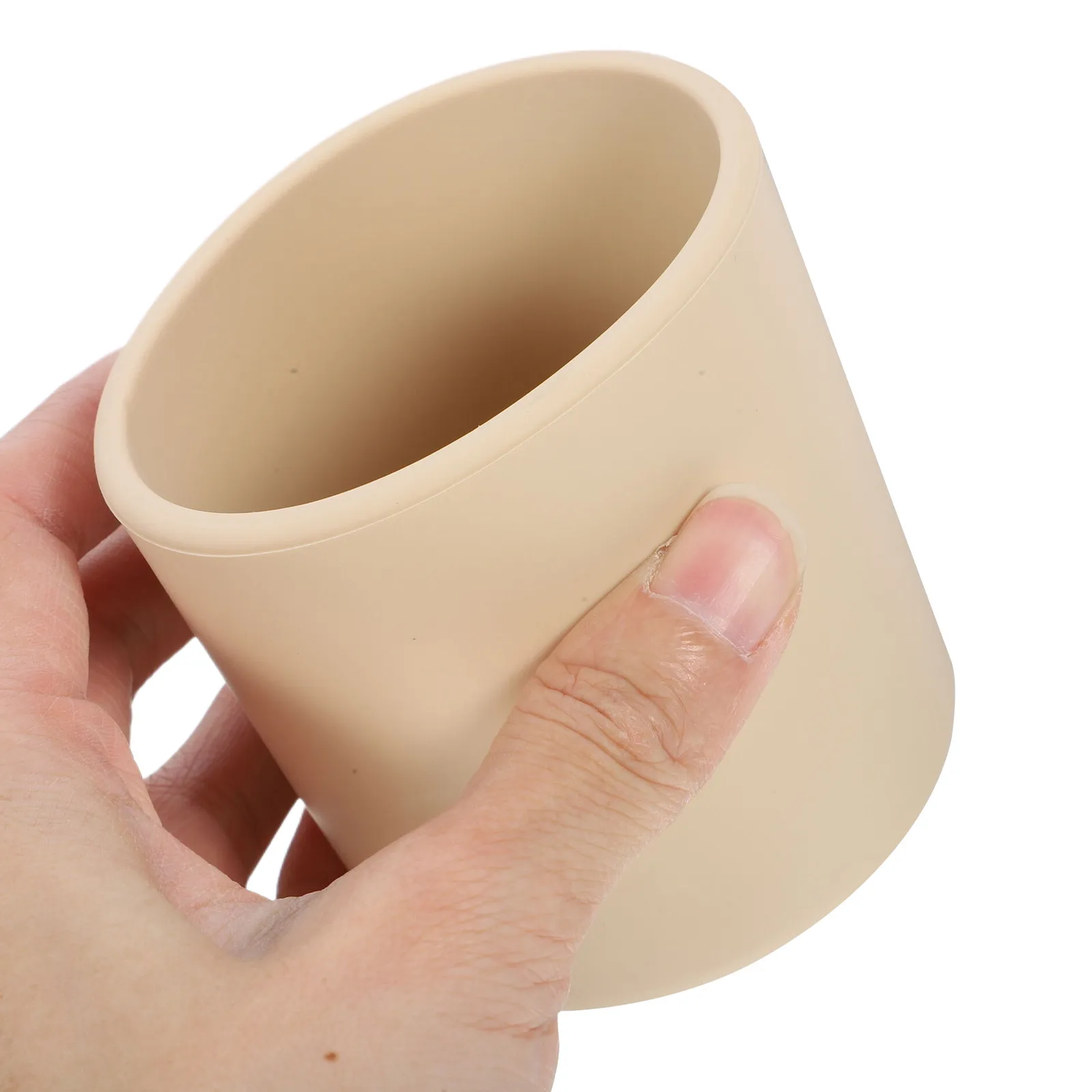 2Pcs Silicone Toddler Training Cups Leak Proof Baby Water Cups Ergonomic for Kids Drinking Independence
2Pcs Silicone Toddler Training Cups Leak Proof Baby Water Cups Ergonomic for Kids Drinking Independence