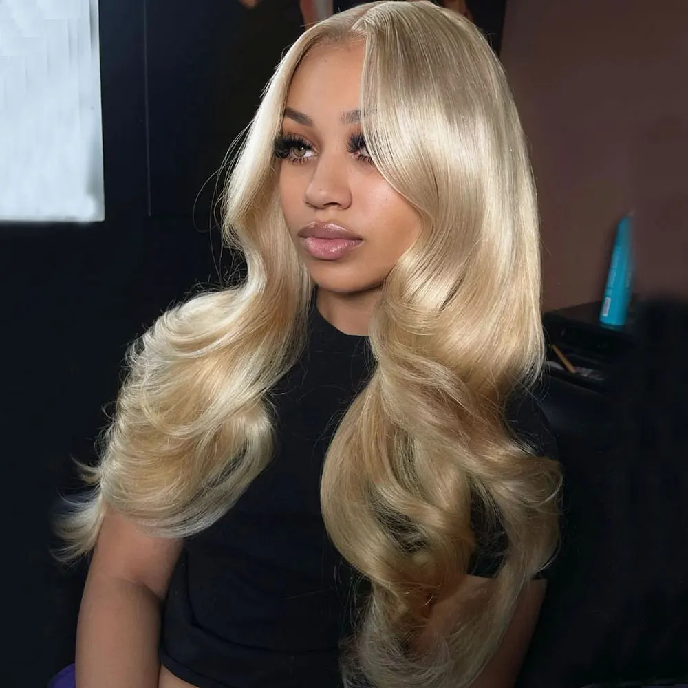 Ash Blonde Colored 27 13X4 13X6 Body Wave Lace Frontal Human Hair Wig For Women Transparent 4X4 5X5 Lace Closure Wig Blonde Wig
Ash Blonde Colored 27 13X4 13X6 Body Wave Lace Frontal Human Hair Wig For Women Transparent 4X4 5X5 Lace Closure Wig Blonde Wig