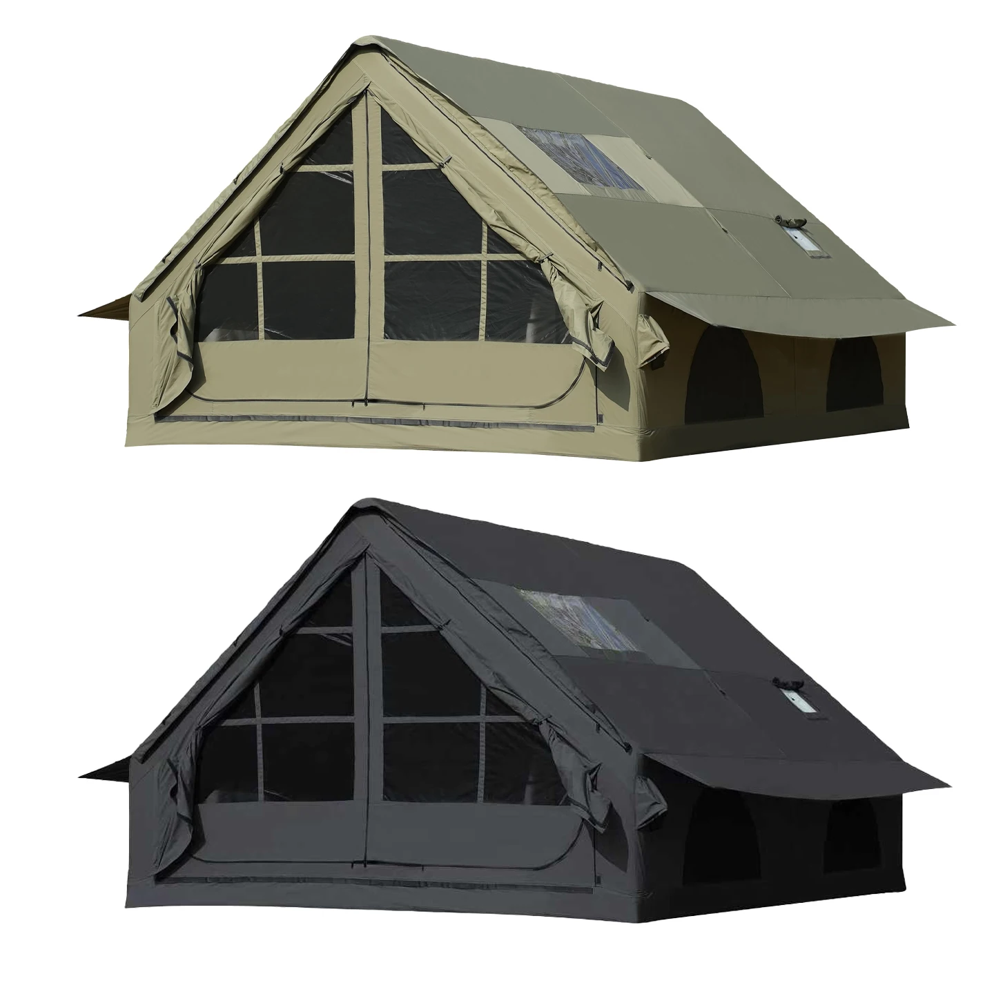 In Stock 12sqm Green Inflatable Camping Tent with Awning No Setup Required Complete Outdoor Camping Equipment
In Stock 12sqm Green Inflatable Camping Tent with Awning No Setup Required Complete Outdoor Camping Equipment