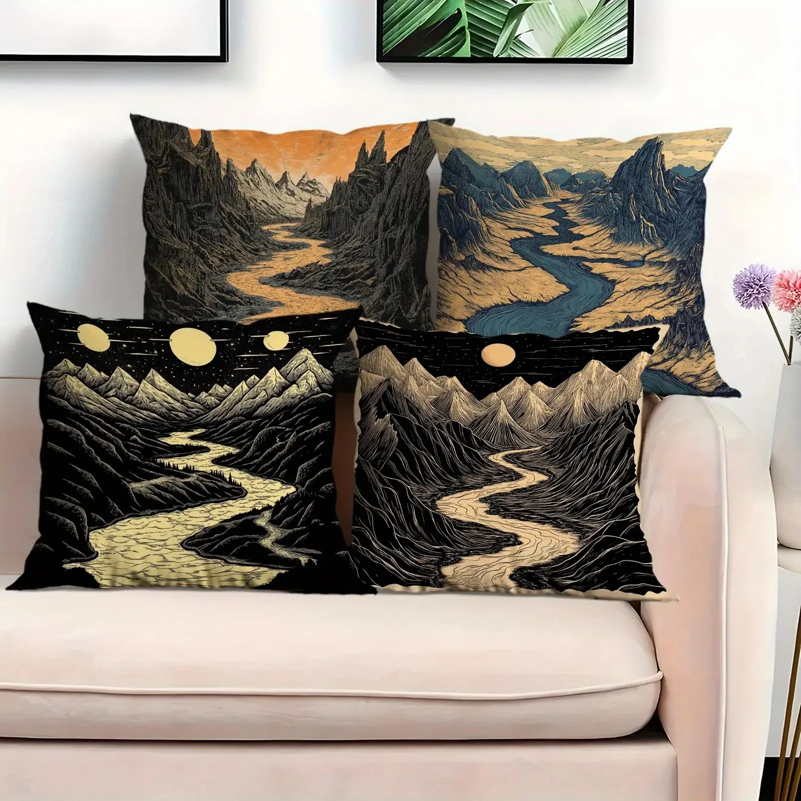 Наволочка Mystical Mountain River — наволочка с винтажным рисунком и небесным принтом для дивана, спальни, гостиной
Наволочка Mystical Mountain River — наволочка с винтажным рисунком и небесным принтом для дивана, спальни, гостиной