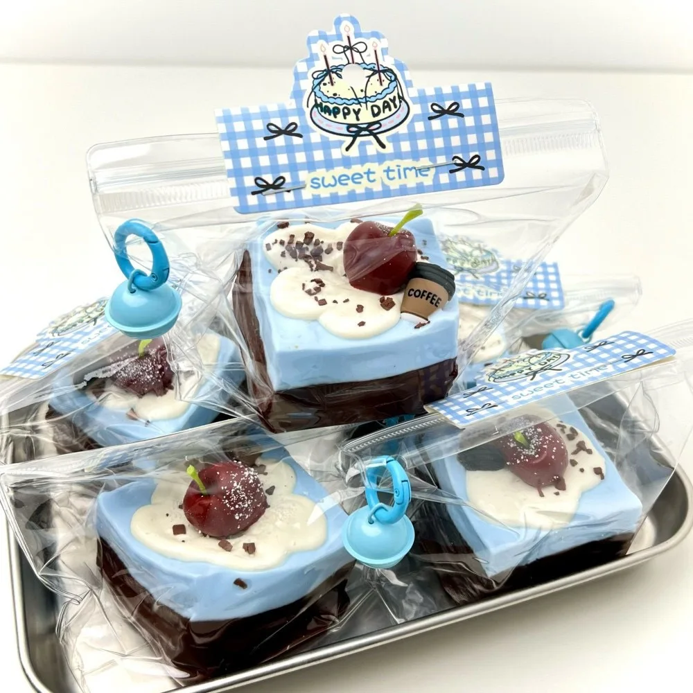 Food-Grade Silicone Cherry Sea Salt Brownie Slow-Resilience Dry Clay Squeezable Fun Stress Relief Gadget
Food-Grade Silicone Cherry Sea Salt Brownie Slow-Resilience Dry Clay Squeezable Fun Stress Relief Gadget