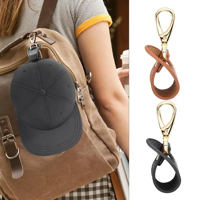 PU Leather Hat Clip for Bags baseball caps Holder Sunhat Organizer Luggage Hat Clip Keychain Storage for Travel Outdoor Sports
PU Leather Hat Clip for Bags baseball caps Holder Sunhat Organizer Luggage Hat Clip Keychain Storage for Travel Outdoor Sports