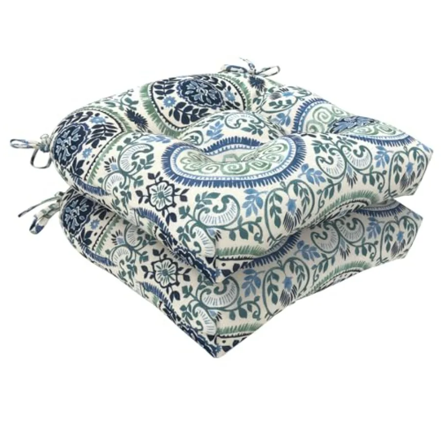Outdoor Wicker Chair Cushions 19"x19"x4" Patio Chair Cushions with Ties Water Repellent Thick Tufted Seat Cushions for Patio Fu
Outdoor Wicker Chair Cushions 19"x19"x4" Patio Chair Cushions with Ties Water Repellent Thick Tufted Seat Cushions for Patio Fu
