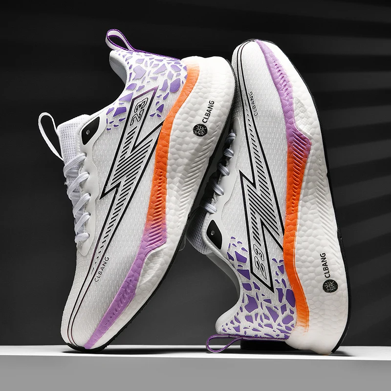 Trend Women's Sneakers Basketball Shoes Couple's Super Light Men's Shoes Breathable Comfortable Fitness Training Running Luxury
Trend Women's Sneakers Basketball Shoes Couple's Super Light Men's Shoes Breathable Comfortable Fitness Training Running Luxury