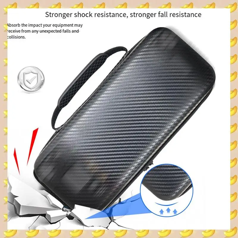 1 PCS Hard Carrying Case Protective Travel Case Storage Bag Replacement Accessories For ROG Ally Game Console Accessories
1 PCS Hard Carrying Case Protective Travel Case Storage Bag Replacement Accessories For ROG Ally Game Console Accessories