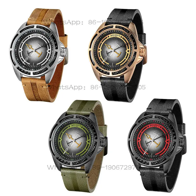 Assassin’s Creed Rush Moment Creative Fashion Men’s Watch
Assassin’s Creed Rush Moment Creative Fashion Men’s Watch