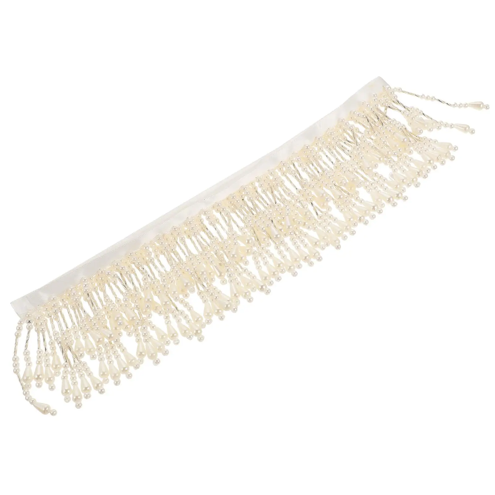 Pearl Webbing 1 Yard clothing pearl trim decorative tassel diy ribbon for crafts bright colors elegant smooth long lasting
Pearl Webbing 1 Yard clothing pearl trim decorative tassel diy ribbon for crafts bright colors elegant smooth long lasting