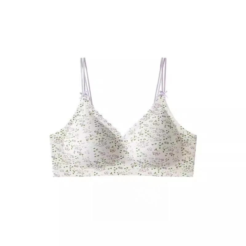 Top Hot Item 2026 Seamless Girls Bra Thin Straps Wirefree Anti Sag Small Bust Support Breast Tuck Casual Underwear
Top Hot Item 2026 Seamless Girls Bra Thin Straps Wirefree Anti Sag Small Bust Support Breast Tuck Casual Underwear