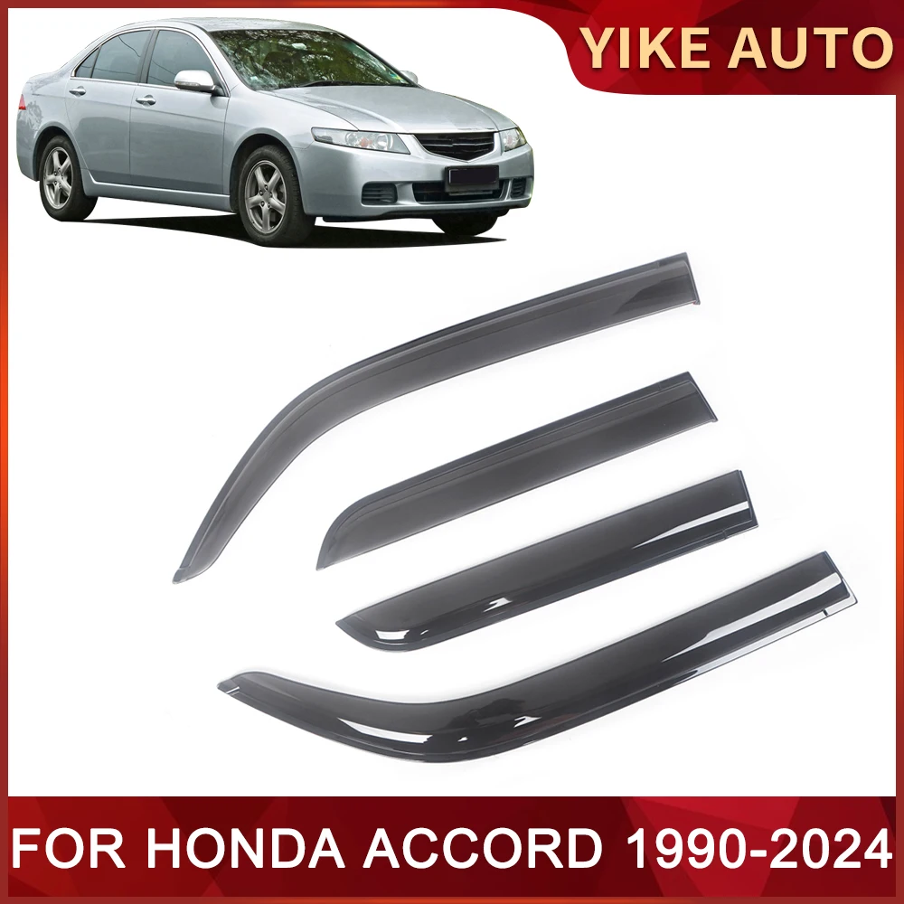 Оконный козырек для HONDA ACCORD 1990-2024, Погодоустойчивый дверной козырек, защита от ветра, солнца, дождя, боковые окна, ветровые дефлекторы, автозапчасти
Оконный козырек для HONDA ACCORD 1990-2024, Погодоустойчивый дверной козырек, защита от ветра, солнца, дождя, боковые окна, ветровые дефлекторы, автозапчасти