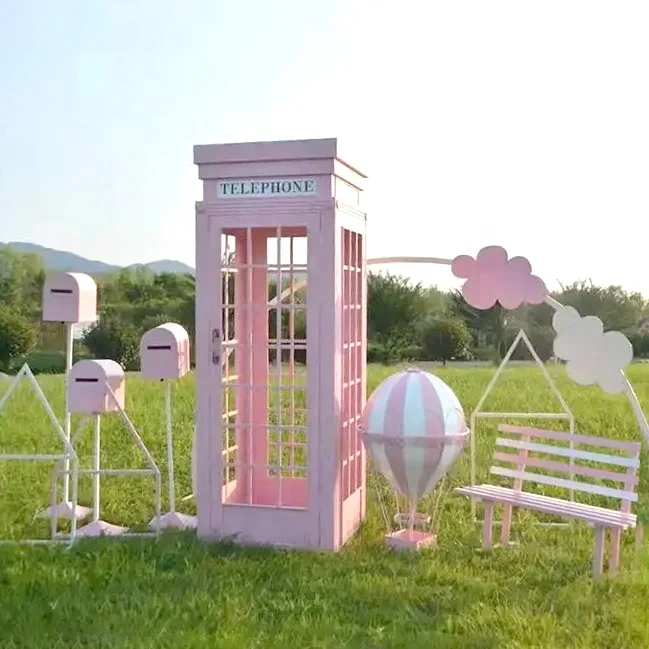 China High Customized Design New Art Installation Flower Telephone Phone Booth Antique Floral Telephone Booth For Wedding Props
China High Customized Design New Art Installation Flower Telephone Phone Booth Antique Floral Telephone Booth For Wedding Props