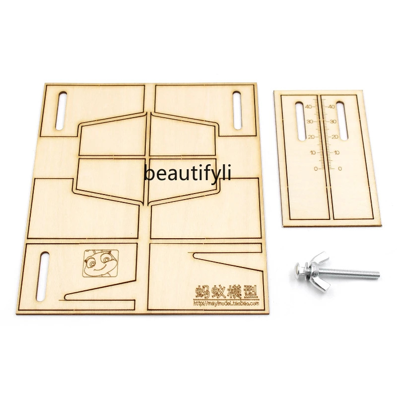 Wooden boat model, auxiliary devices, making auxiliary tools, suitable for wooden classical sailing boat models
Wooden boat model, auxiliary devices, making auxiliary tools, suitable for wooden classical sailing boat models