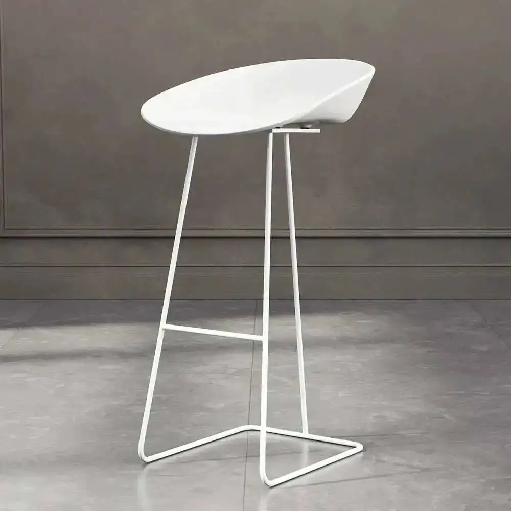 Set Nordic Bar Furniture Stool High Chair Dining Wrought Iron Minimalist Room Modern Restaurant Office Creative Bar Stools
Set Nordic Bar Furniture Stool High Chair Dining Wrought Iron Minimalist Room Modern Restaurant Office Creative Bar Stools
