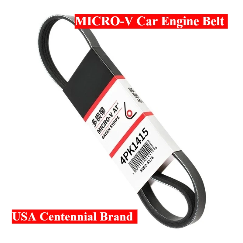 4PK1230 4PK1240 4PK1279 4PK1285 4PK1289 4PK1300 4PK1335 4PK1361 4PK1365 4PK1370 USA MICRO-V Car Engine Water Pump Generator Belt
4PK1230 4PK1240 4PK1279 4PK1285 4PK1289 4PK1300 4PK1335 4PK1361 4PK1365 4PK1370 USA MICRO-V Car Engine Water Pump Generator Belt