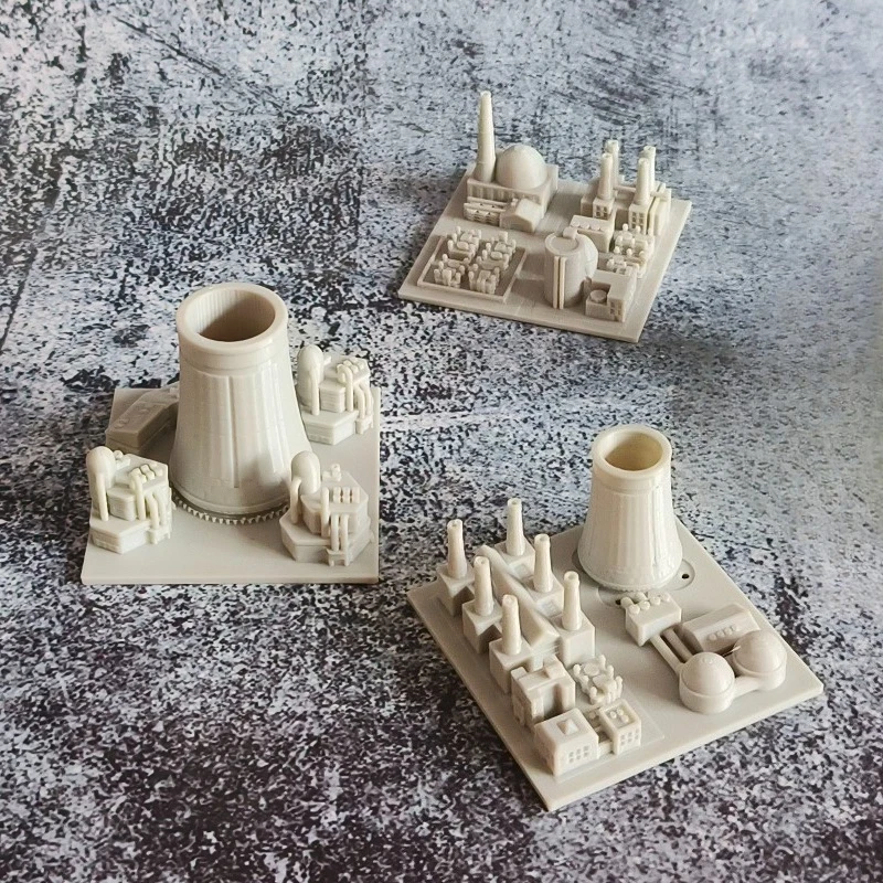 Nuclear Power Plant Model Simulation Thermal Power-station Base Size 5.5x5.5cm Assembly Creative Props Gift for DIY Display
Nuclear Power Plant Model Simulation Thermal Power-station Base Size 5.5x5.5cm Assembly Creative Props Gift for DIY Display