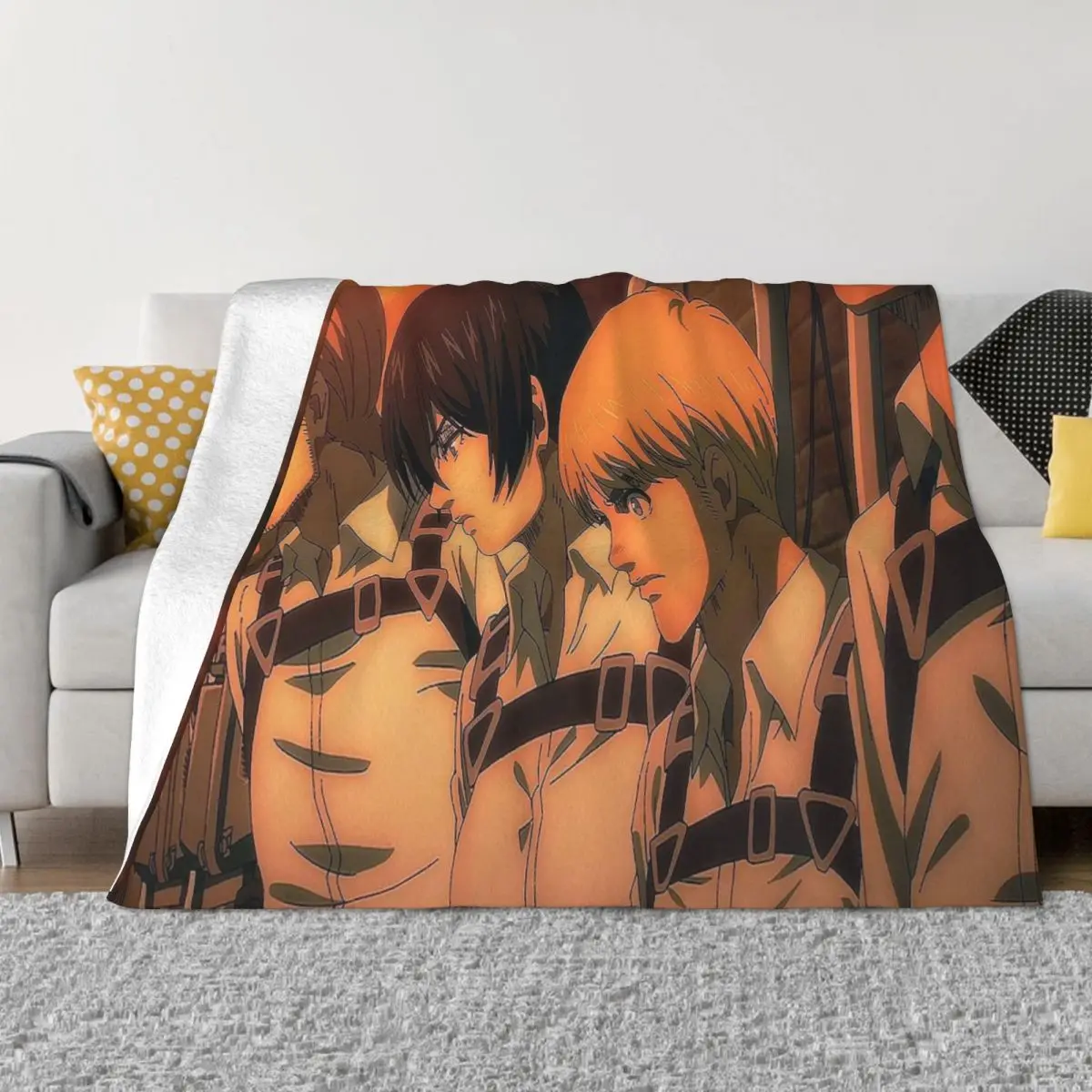 Одеяло Attack On Titan 000189, одеяло, подарок на день рождения, комфортные теплые мягкие одеяла на зиму, пледы
Одеяло Attack On Titan 000189, одеяло, подарок на день рождения, комфортные теплые мягкие одеяла на зиму, пледы