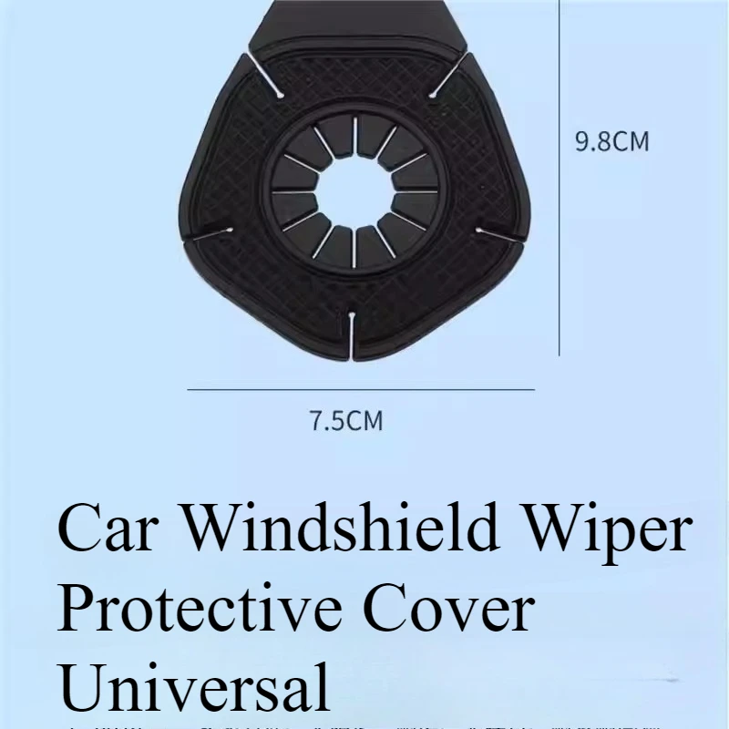 Car Windshield Wiper Protective Cover Universal for Prevent Debris Prevention Leaf Falling Wiper Bottom Hole Dustproof Cover
Car Windshield Wiper Protective Cover Universal for Prevent Debris Prevention Leaf Falling Wiper Bottom Hole Dustproof Cover