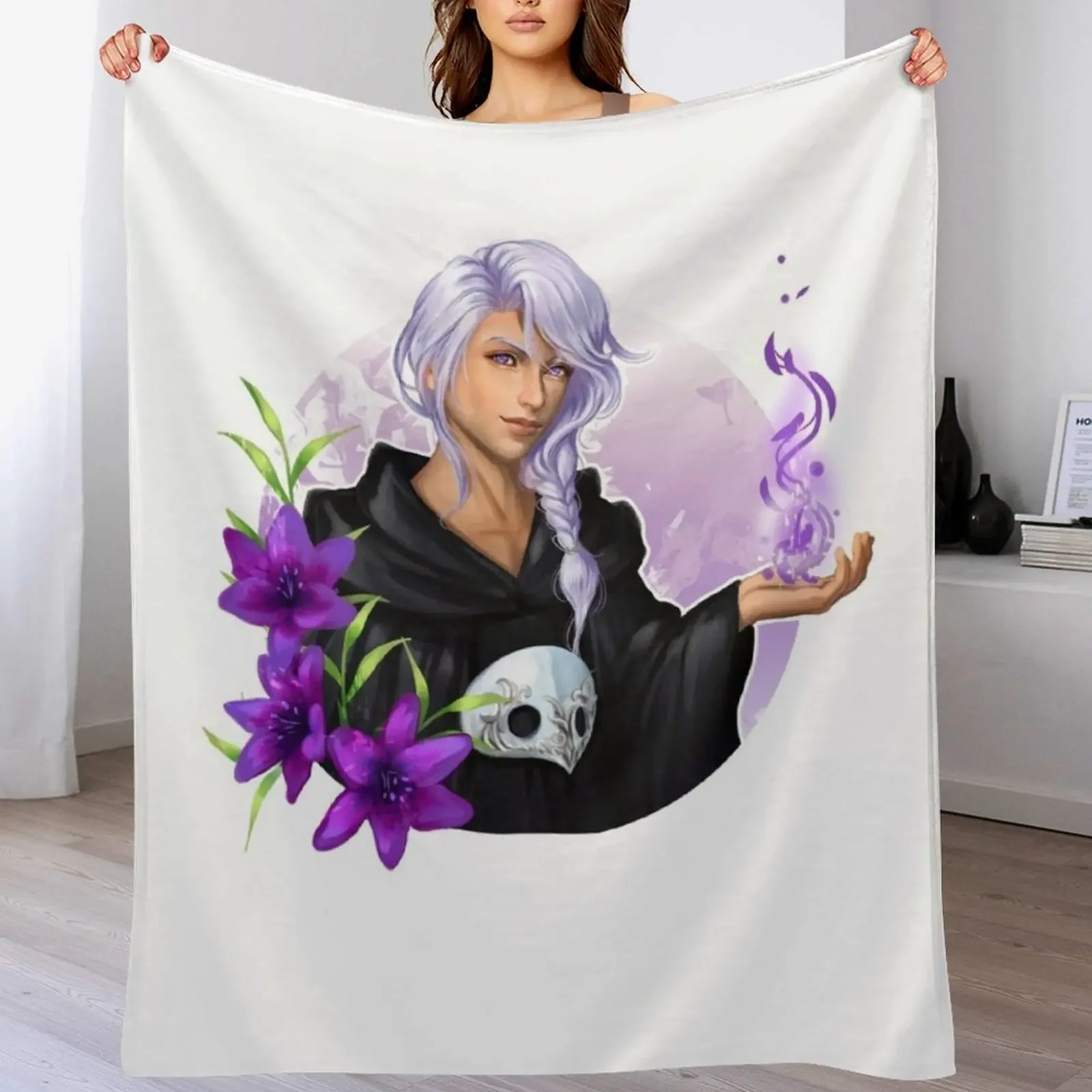 Hythlodaeus FF14 Throw Blanket Multi Purpose Soft Warm Blanket for Home Travel
Hythlodaeus FF14 Throw Blanket Multi Purpose Soft Warm Blanket for Home Travel