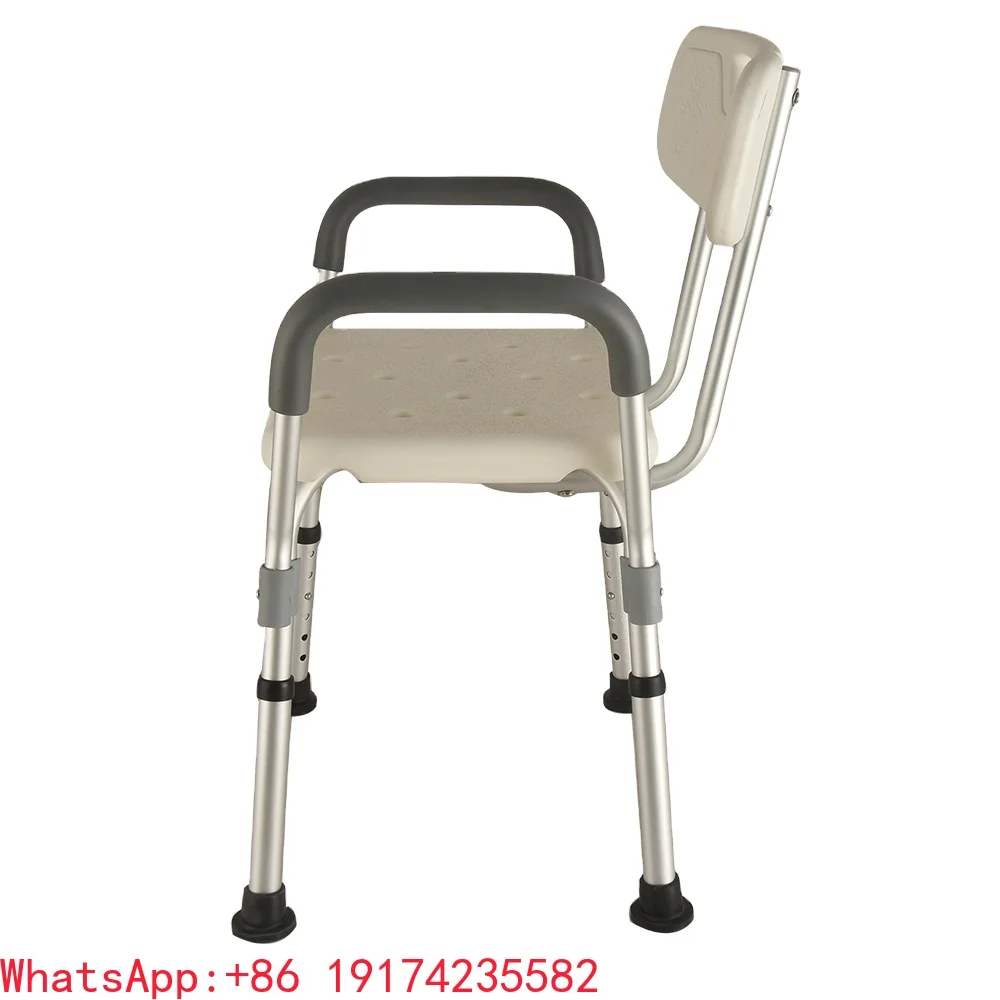 ForBathtub Bench Bath Seat Stool Armrest Back White Adjustable Medical Shower Chair 
ForBathtub Bench Bath Seat Stool Armrest Back White Adjustable Medical Shower Chair