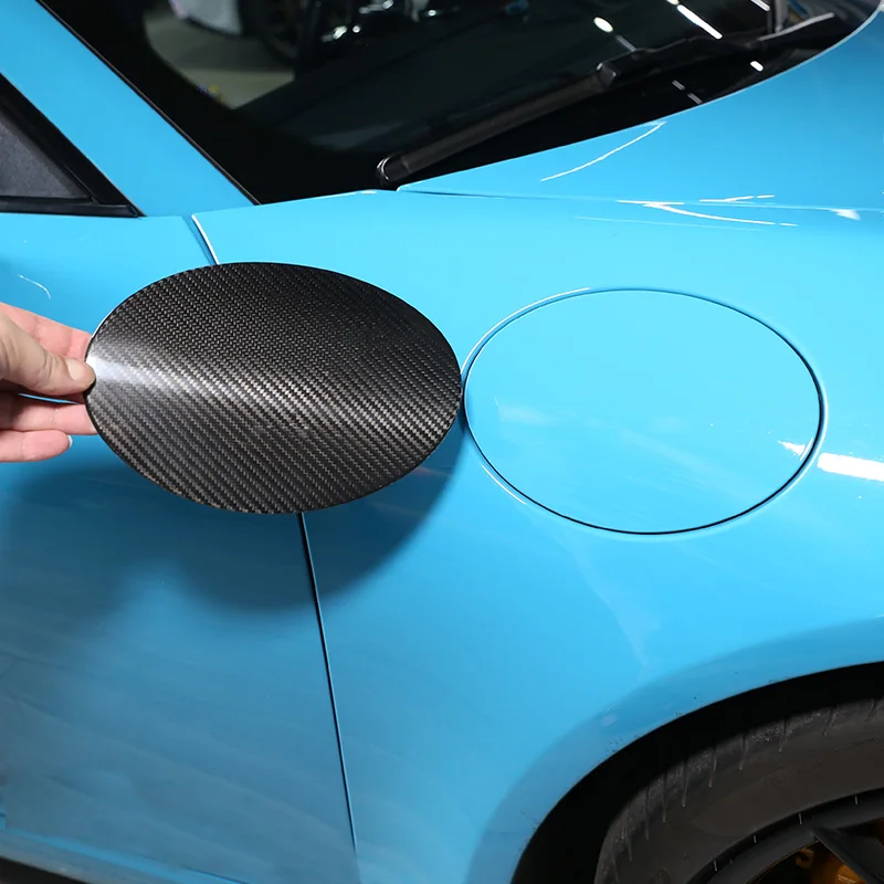 1Pcs Real Carbon Fiber Car Fuel Tank Cap Decorative Protection Sticker For Porsche 718 911 Auto Sticker Body Styling Accessories
1Pcs Real Carbon Fiber Car Fuel Tank Cap Decorative Protection Sticker For Porsche 718 911 Auto Sticker Body Styling Accessories
