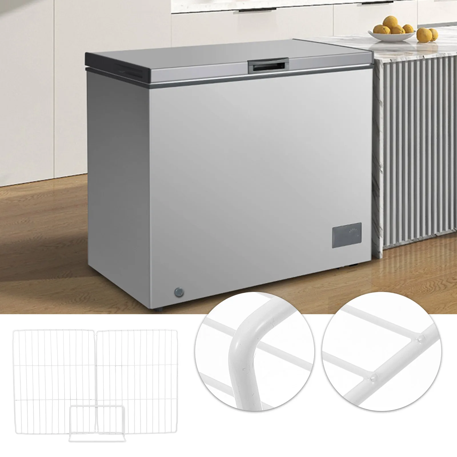 Fridge Freezer Partition Shelf Storage Organizer Universal Replacement Wire Dividers Shelves For Commercial Cooler
Fridge Freezer Partition Shelf Storage Organizer Universal Replacement Wire Dividers Shelves For Commercial Cooler
