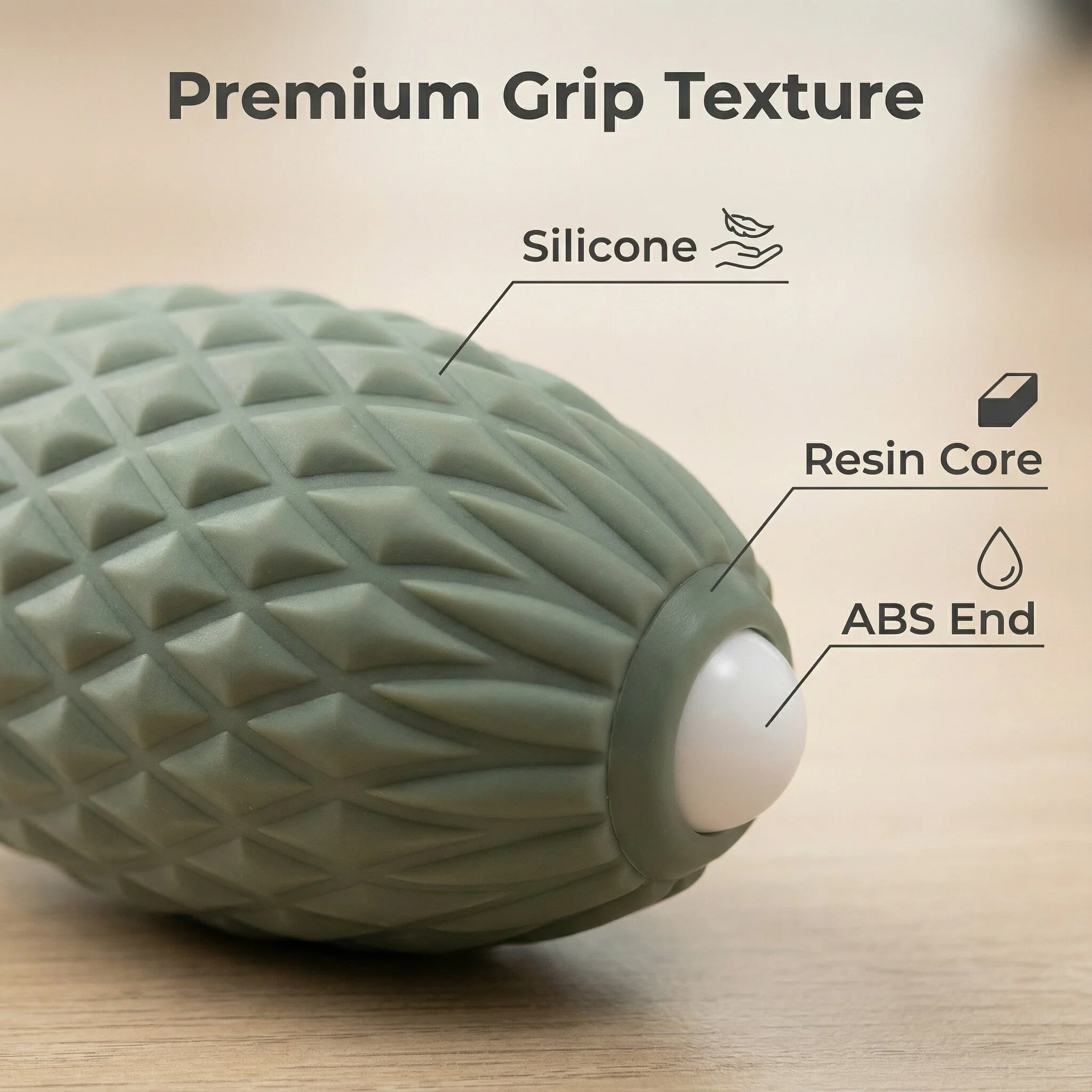 Massage Ball for Plantar Fasciitis & Myofascial Release, Silicone Muscle Roller for Back, Neck, Foot, and Leg,Massage Tool
Massage Ball for Plantar Fasciitis & Myofascial Release, Silicone Muscle Roller for Back, Neck, Foot, and Leg,Massage Tool