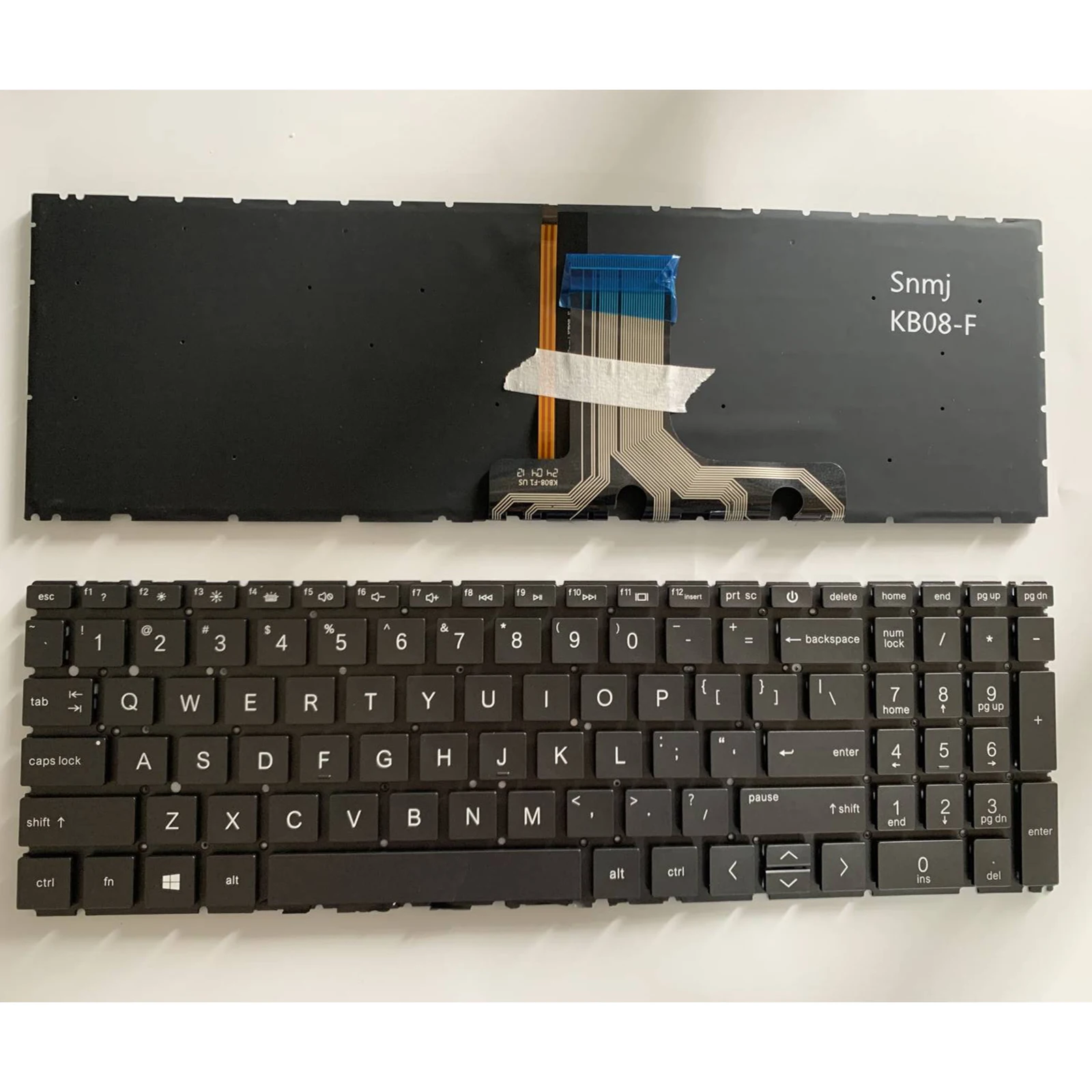 Клавиатура для ноутбука с американской раскладкой для HP Pavilion 15-EH 15Z-EH 15-EG 15T-EG
Клавиатура для ноутбука с американской раскладкой для HP Pavilion 15-EH 15Z-EH 15-EG 15T-EG