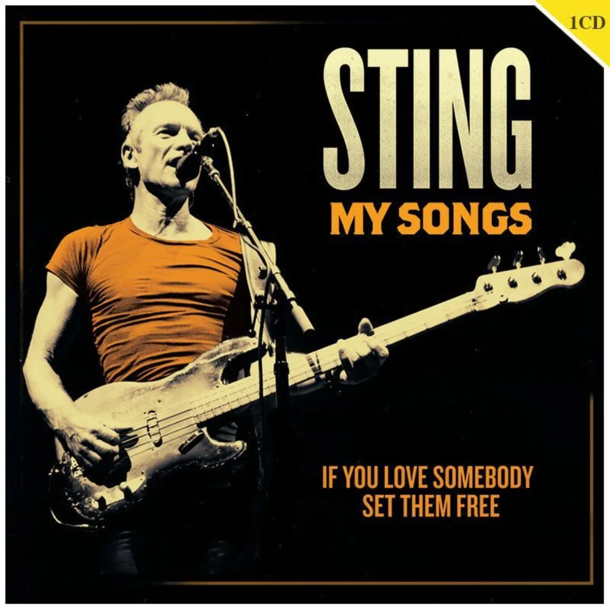 Sting My Songs - Только CD-издание: культовые поп-рок-джазовые вокальные хиты с песнями Shape of My Heart и Timeless Classics
Sting My Songs - Только CD-издание: культовые поп-рок-джазовые вокальные хиты с песнями Shape of My Heart и Timeless Classics