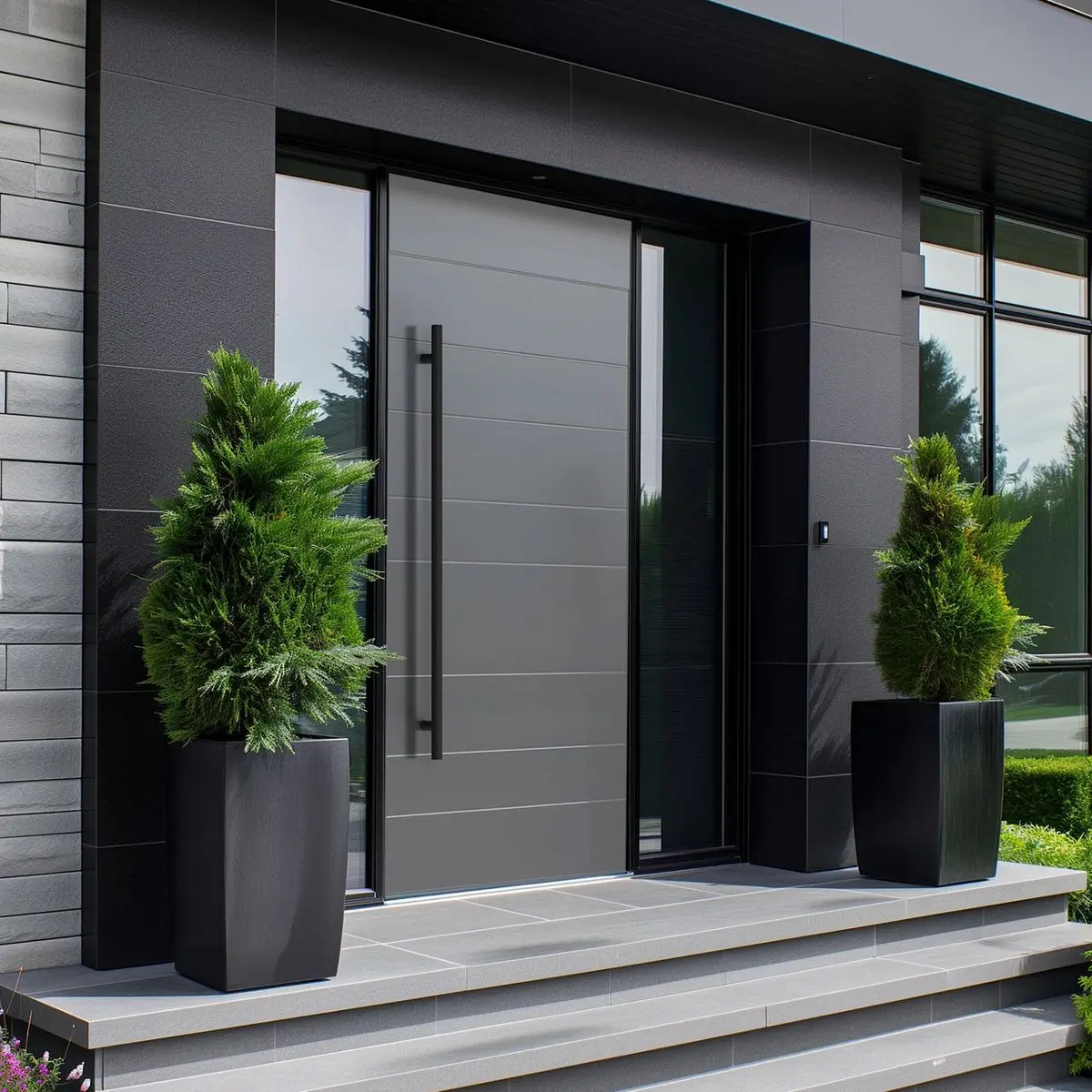 Security Doors External Classic Design Hurricane Impact Replacement Aluminum Exterior Doors Home Decoration Entry Pivot Door
Security Doors External Classic Design Hurricane Impact Replacement Aluminum Exterior Doors Home Decoration Entry Pivot Door