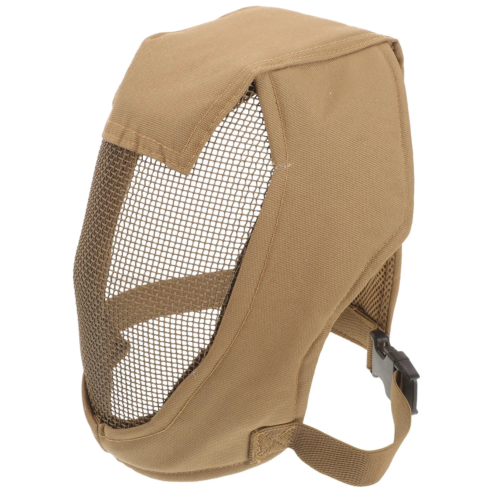 Breathable Full Face Fencing Steel Mesh Protective Outdoor Mask High Strength Durable Wearable Mask For Sports Headgear
Breathable Full Face Fencing Steel Mesh Protective Outdoor Mask High Strength Durable Wearable Mask For Sports Headgear