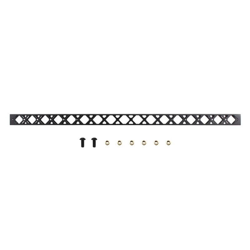 Hollow Lightweight X-Axis Gantry Kit For VORON2.4/Trident 3D Printer 350 Model Replacement Accessories
Hollow Lightweight X-Axis Gantry Kit For VORON2.4/Trident 3D Printer 350 Model Replacement Accessories