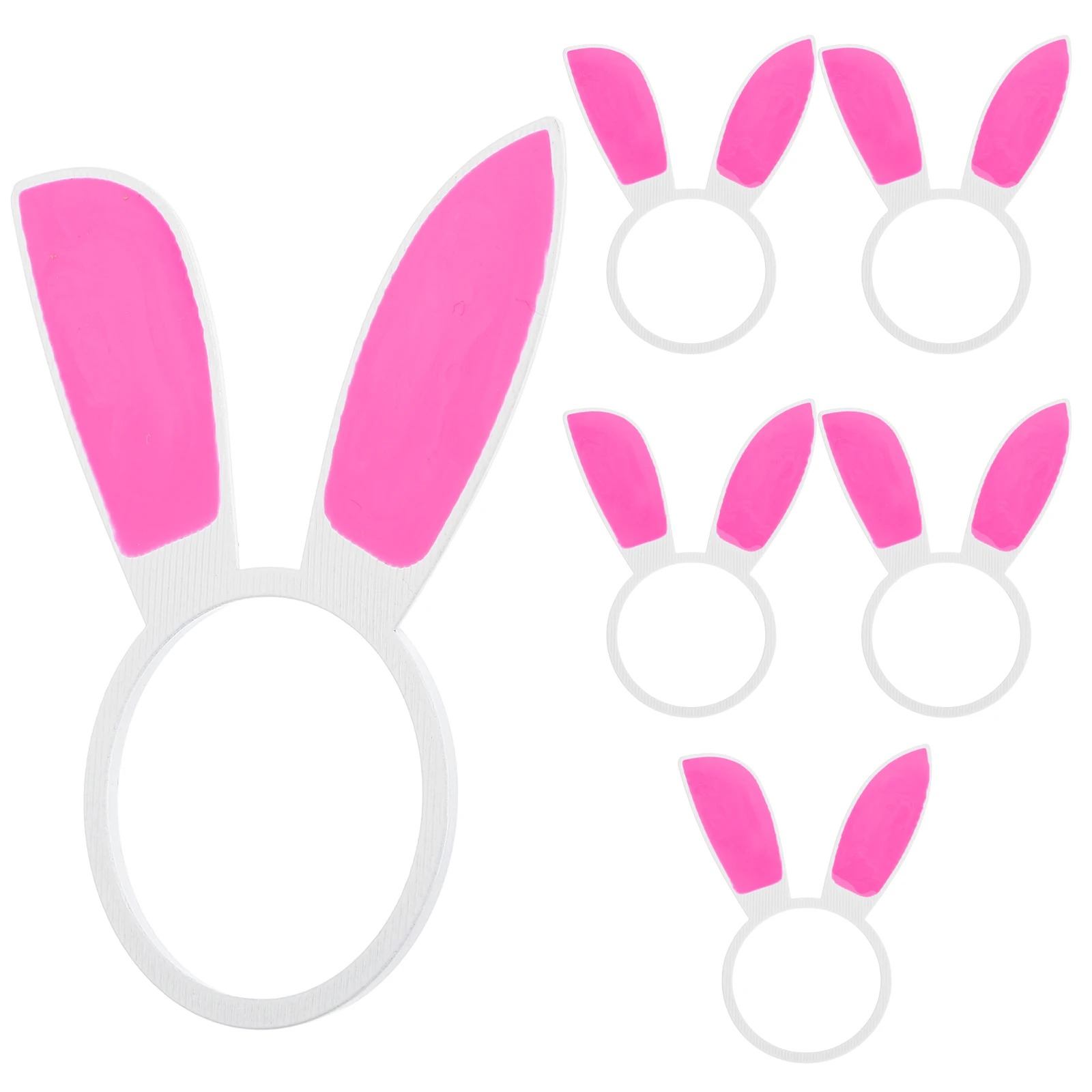 6pcs Rabbit Ears Napkin Rings Cute Bunny Metal Easter Table Decorations Wedding Party Favors Napkin Holders Zinc Alloy
6pcs Rabbit Ears Napkin Rings Cute Bunny Metal Easter Table Decorations Wedding Party Favors Napkin Holders Zinc Alloy