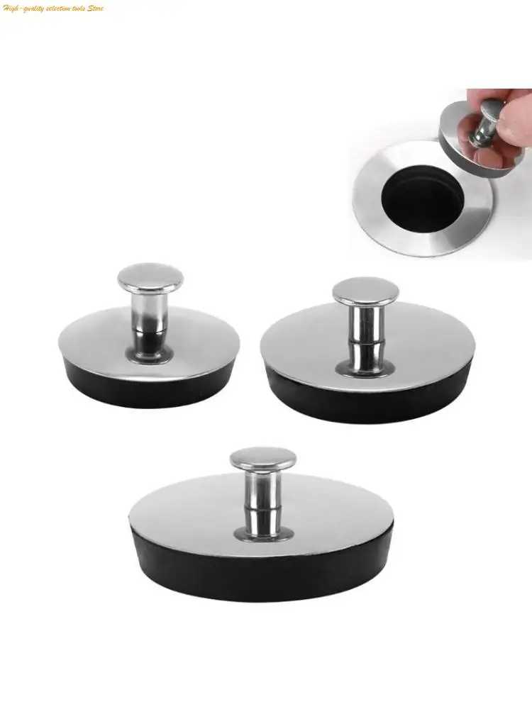 203F Universal Bath Plug Caps Drain Plug Easy to Use Handle Bath Tub Drain Stopper
203F Universal Bath Plug Caps Drain Plug Easy to Use Handle Bath Tub Drain Stopper