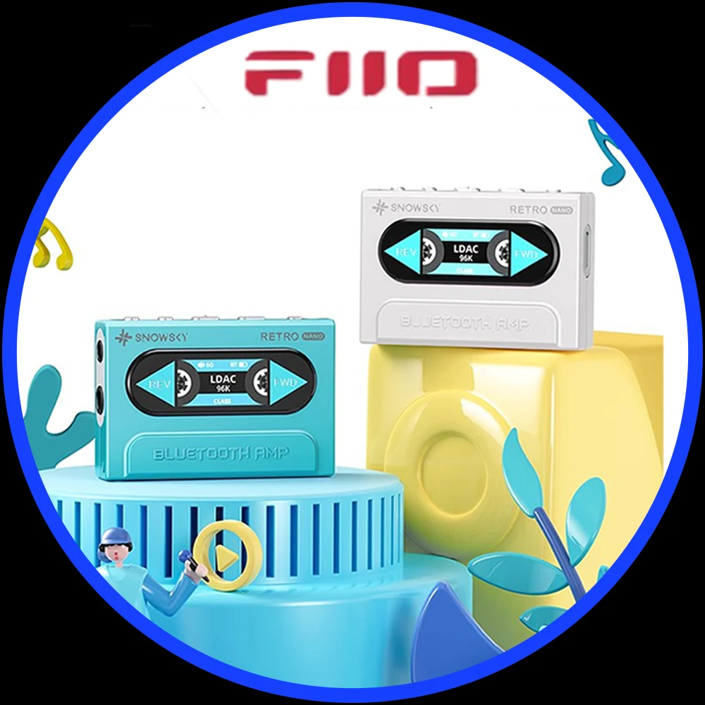 Fiio Snowsky Ретро Nano Беспроводные Bluetooth-наушники с декодированием телефона Hi-Fi аудиоусилитель портативный Bluetooth усилитель на заказ
Fiio Snowsky Ретро Nano Беспроводные Bluetooth-наушники с декодированием телефона Hi-Fi аудиоусилитель портативный Bluetooth усилитель на заказ