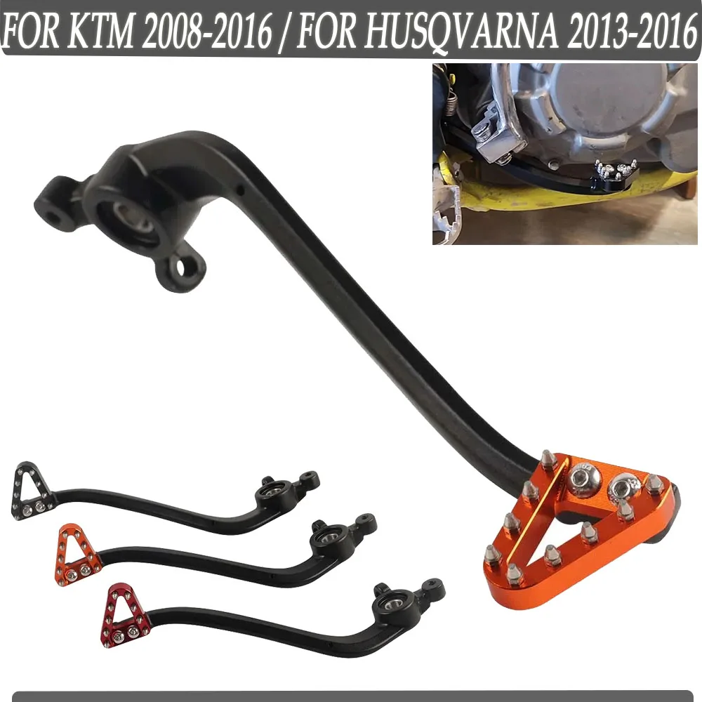 For KTM EXC XC SX F XCF XCW XCFW EXCF 125 200 250 300 350 450 500 520 525 for Husqvarna TC TE FE FC Rear Foot Brake Pedal Lever
For KTM EXC XC SX F XCF XCW XCFW EXCF 125 200 250 300 350 450 500 520 525 for Husqvarna TC TE FE FC Rear Foot Brake Pedal Lever