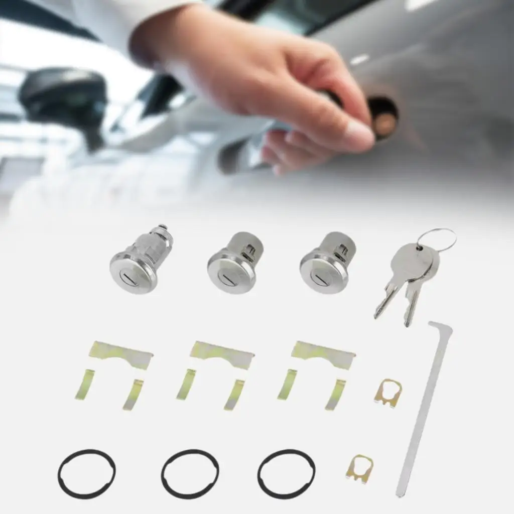 Набор цилиндров дверного замка 654394765282 Простой в установке, практичный, портативный
Набор цилиндров дверного замка 654394765282 Простой в установке, практичный, портативный