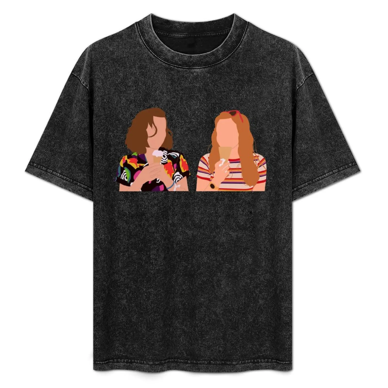 Millie Bobby Brown and Sadie Sink T-Shirt vintage t shirts cotton graphic tees rapper graphic tees t shirts for men pack
Millie Bobby Brown and Sadie Sink T-Shirt vintage t shirts cotton graphic tees rapper graphic tees t shirts for men pack