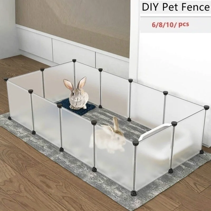 Playpen DIY Small Pet Freely Combined Foldable Dog Cage Yard Fence for Dog Cat Kitten Rabbit Guinea Pig Bunny Hedgehogs
Playpen DIY Small Pet Freely Combined Foldable Dog Cage Yard Fence for Dog Cat Kitten Rabbit Guinea Pig Bunny Hedgehogs