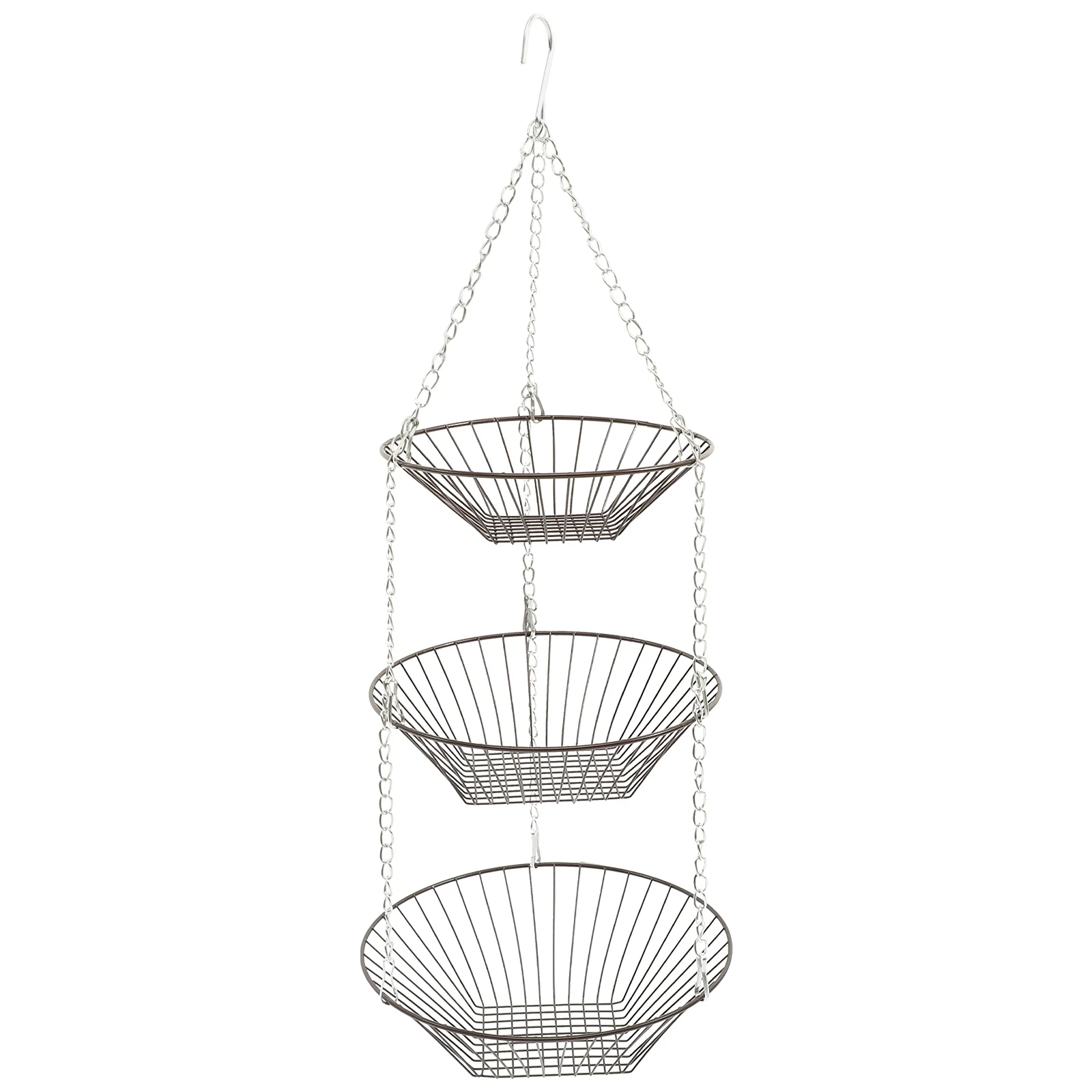 Iron 3 Hanging Fruit Baskets For Kitchen Basket for Kitchen Storage Wire ganizer Fruit Vegetable Display Wire Basket Home
Iron 3 Hanging Fruit Baskets For Kitchen Basket for Kitchen Storage Wire ganizer Fruit Vegetable Display Wire Basket Home