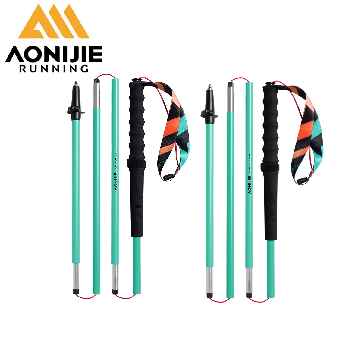 AONIJIE 2 шт./пара складные треккинговые палки из алюминиевого сплава, ультралегкие, с быстрой фиксацией, для походов и бега E4216
AONIJIE 2 шт./пара складные треккинговые палки из алюминиевого сплава, ультралегкие, с быстрой фиксацией, для походов и бега E4216