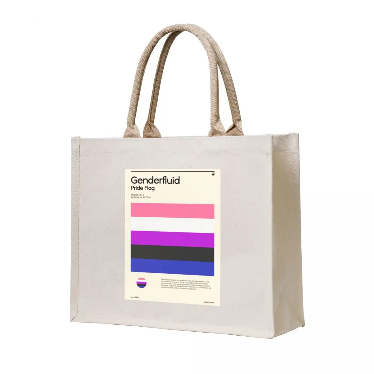 Genderfluid Pride Flag (Pride flag poster) Tote Bag tote bags aesthetic Cloth bag Cloth bags
Genderfluid Pride Flag (Pride flag poster) Tote Bag tote bags aesthetic Cloth bag Cloth bags