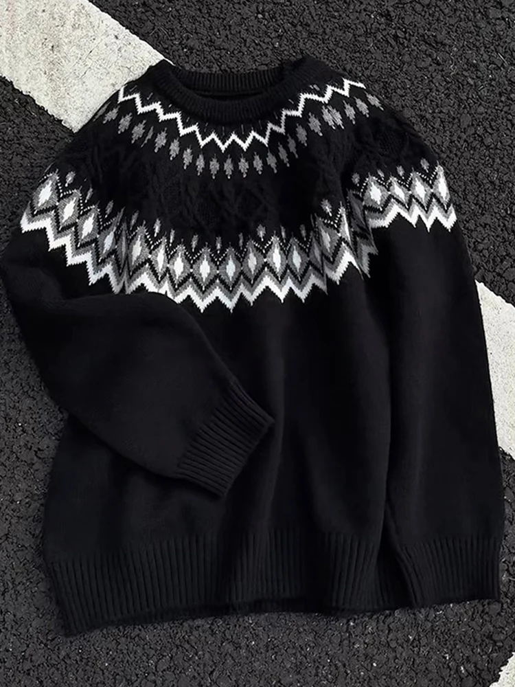 American Retro Men's round Ne Knitwear Couple's Inner Wear Soft Long Sve Casual Sle Fair Isle Pattern Autumn Winter Ne...
American Retro Men's round Ne Knitwear Couple's Inner Wear Soft Long Sve Casual Sle Fair Isle Pattern Autumn Winter Ne...