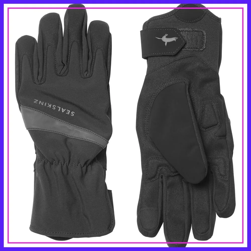 Unisex Waterproof All Weather Cycling Gloves with Suede Thumb Wiper
Unisex Waterproof All Weather Cycling Gloves with Suede Thumb Wiper