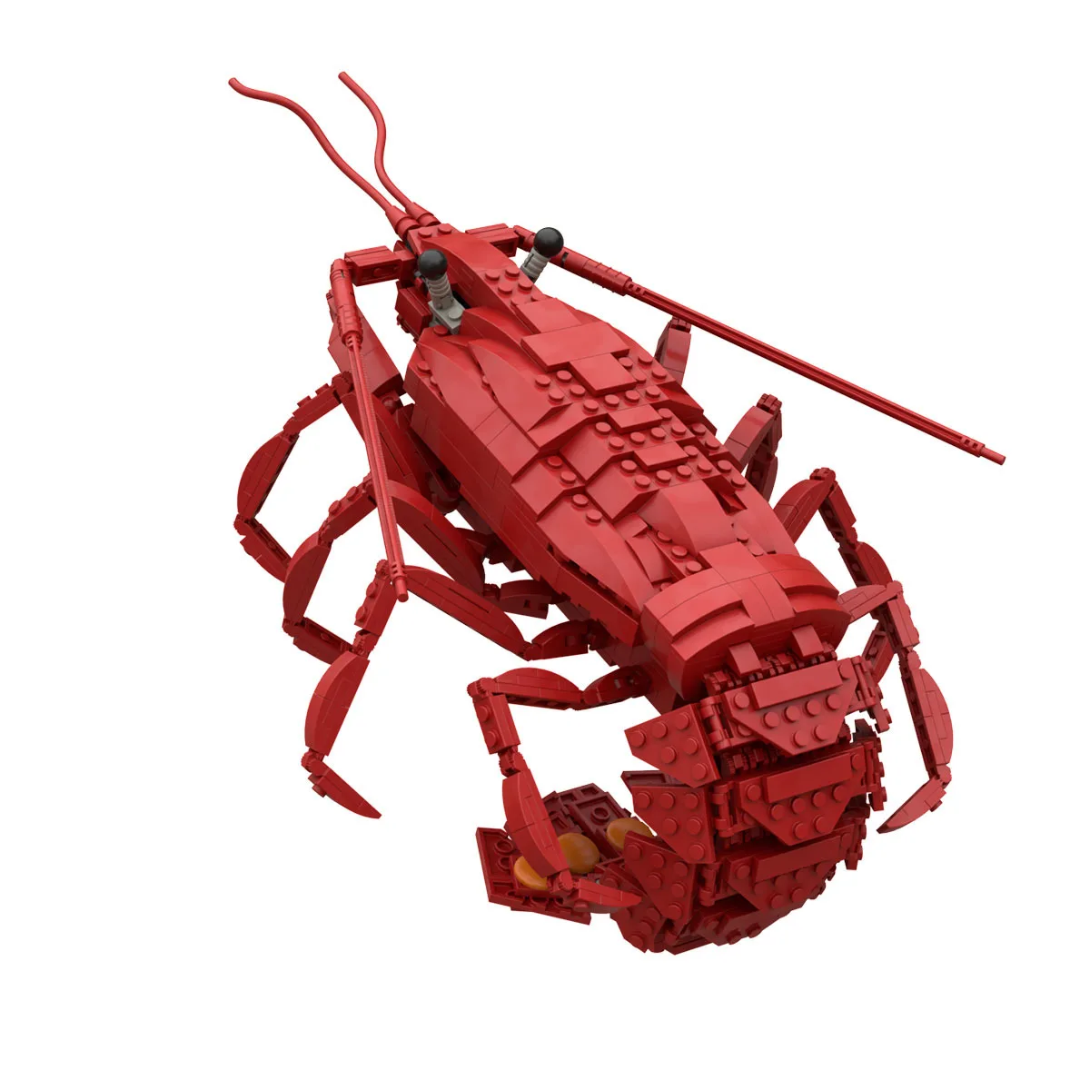 Конструктор MOC детали для сборки животных, креативные кубики «сделай сам» с активными костяшками лобстеров, сборная модель, строительные игрушки, подарок для мальчиков
Конструктор MOC детали для сборки животных, креативные кубики «сделай сам» с активными костяшками лобстеров, сборная модель, строительные игрушки, подарок для мальчиков