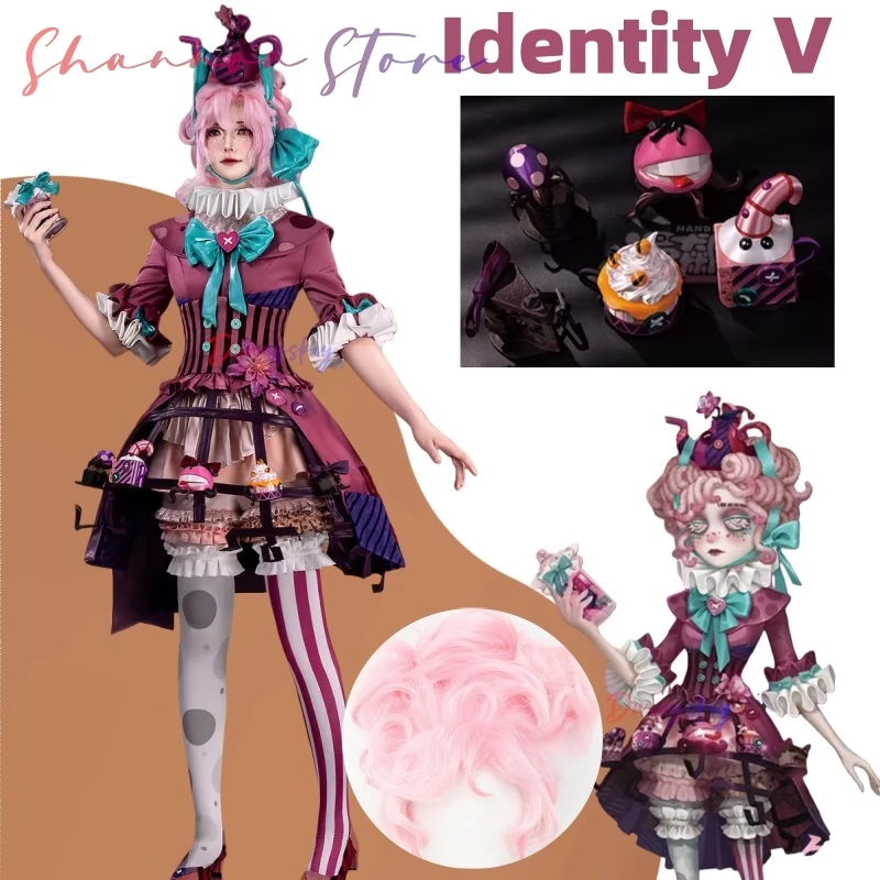 Wendy Foote Cosplay Costume Game Identity V Cosplay S-XL Meteorologist Cosplay Costume Party Role Play Outfit
Wendy Foote Cosplay Costume Game Identity V Cosplay S-XL Meteorologist Cosplay Costume Party Role Play Outfit