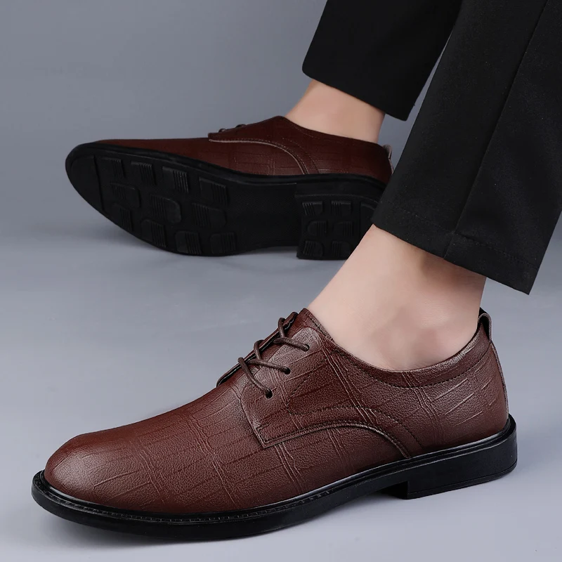 Designer Brand Black Genuine Leather Shoes for Mens Driving Shoes Lace Up Casual Business Oxfords Office Formal Handmade Shoes
Designer Brand Black Genuine Leather Shoes for Mens Driving Shoes Lace Up Casual Business Oxfords Office Formal Handmade Shoes