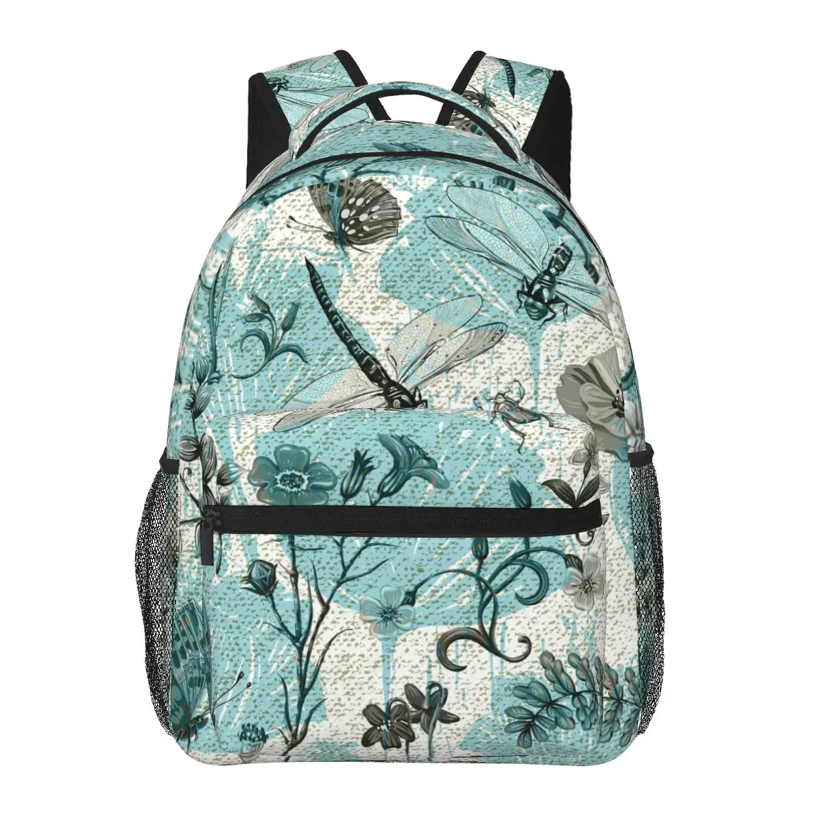 Dragonfly And Flower Student Backpack School Bag Hiking Travel Daypack for Men Women Fashion Bookbag Shoulder Bags
Dragonfly And Flower Student Backpack School Bag Hiking Travel Daypack for Men Women Fashion Bookbag Shoulder Bags