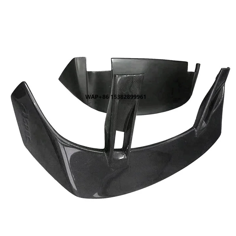 Aspec Style Carbon Fiber Rear Roof Wing for Scirocco Tail Wing Spoiler
Aspec Style Carbon Fiber Rear Roof Wing for Scirocco Tail Wing Spoiler