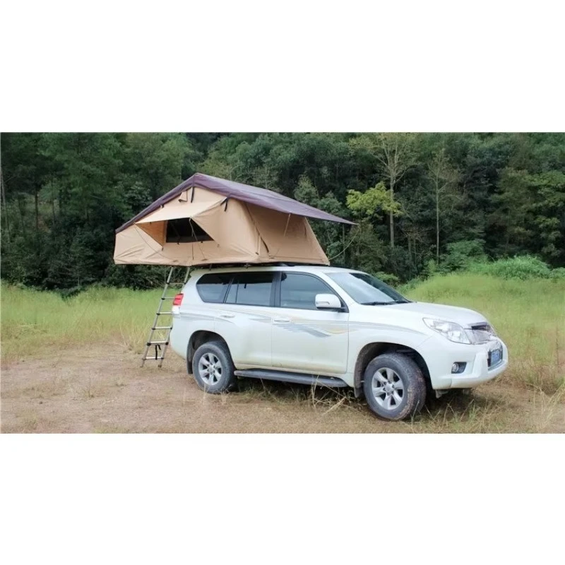 Nice Style Foldable and Porable Car Top Tent of Camping
Nice Style Foldable and Porable Car Top Tent of Camping