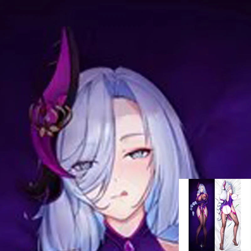 Dakimakura Anime Shenhe Double-sided Pillow Cover Print Life-size body pillows cover Adult pillowca 
Dakimakura Anime Shenhe Double-sided Pillow Cover Print Life-size body pillows cover Adult pillowca